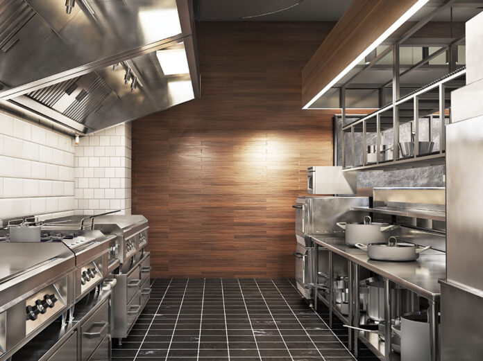 Commercial kitchen