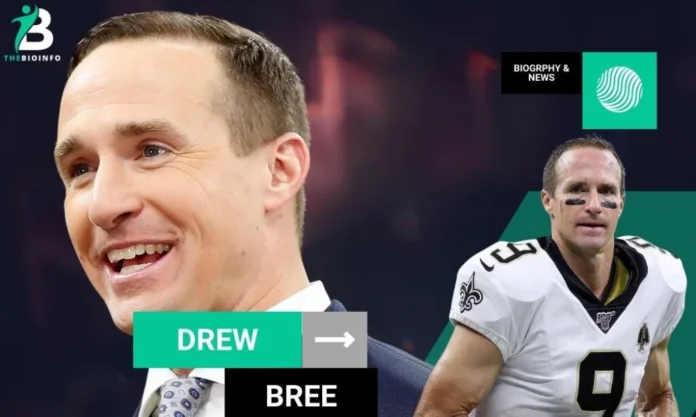 drew brees makes his nbc debut, internet amazed by his new hair