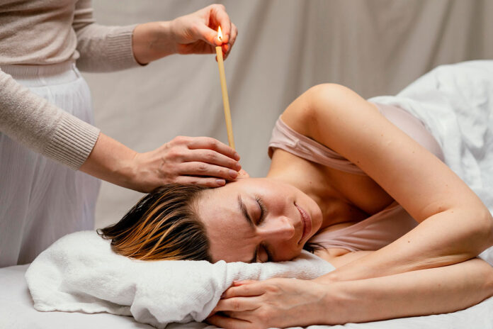 Ear candling