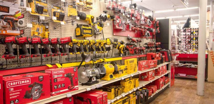 Tools store