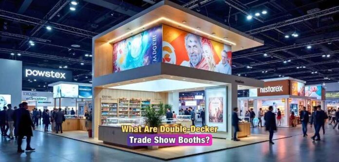 How Double Deck Booths Can Help You Stand Out at Large Trade Shows