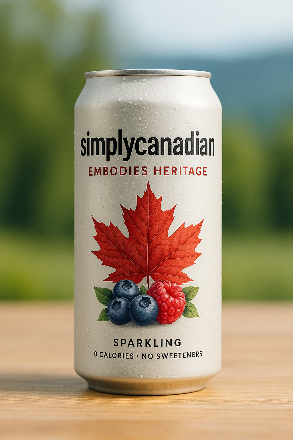simplycanadian drink → embodies heritage