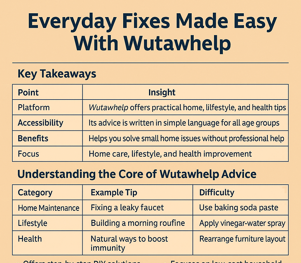 wutawhelp advice